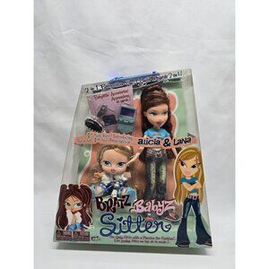 Bratz Doll Babysitter Lana & Babyz Alicia- New In Box- Rare HTF- See Information